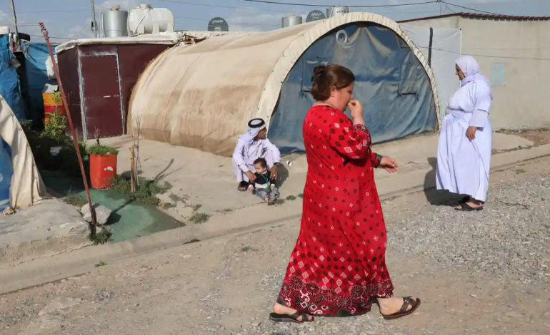 Turkey should face international court over Yazidi genocide, UK report says