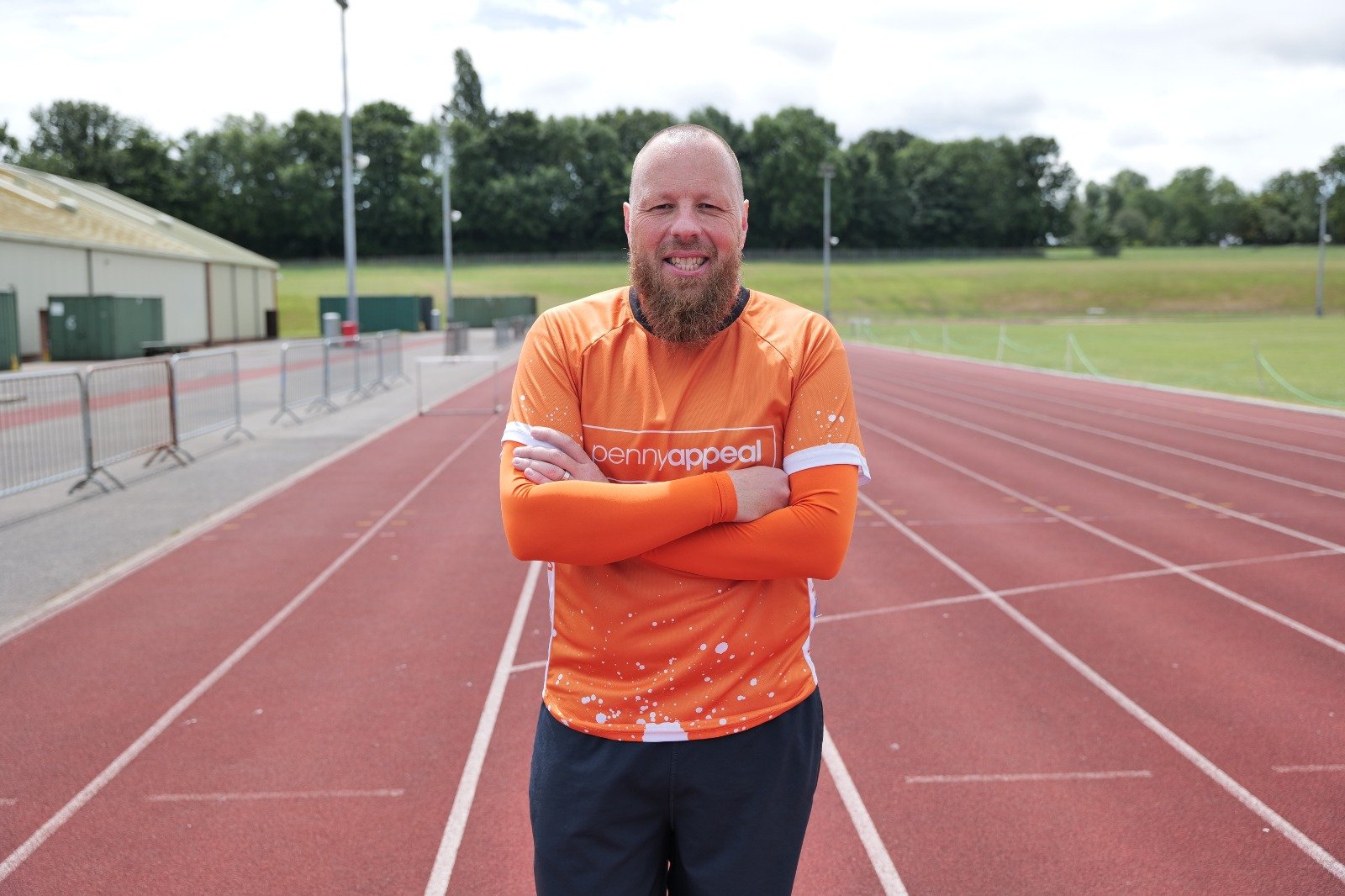 British man to run four major marathons to help people in crisis in Middle East