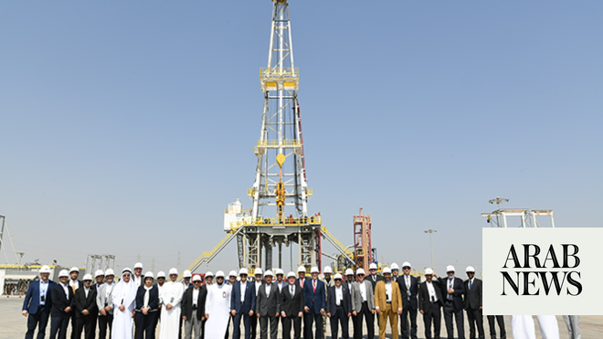 Saudi Aramco’s JV to manufacture drilling rigs in Kingdom for first time
