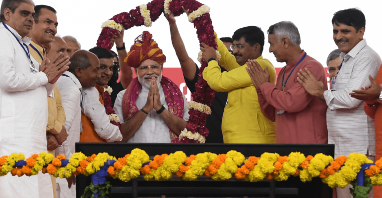 Madhavsinh Solanki Won 149 Seats in Gujarat in 1985. Here’s Why Modi Has to Break This Record