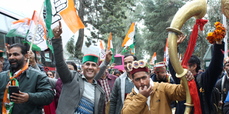 What the Recent Elections Say About Congress, BJP and AAP