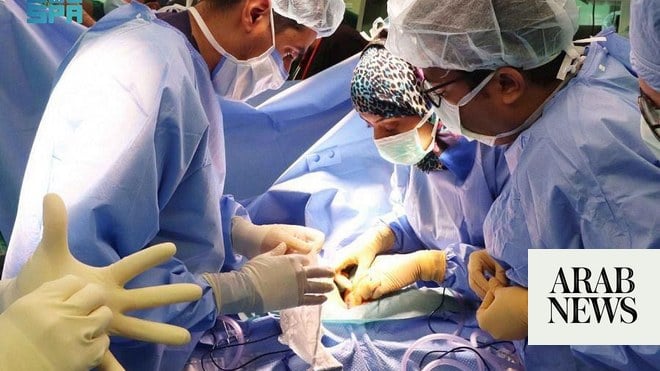 Saudi conjoined twins’ separation surgery completed successfully in Riyadh