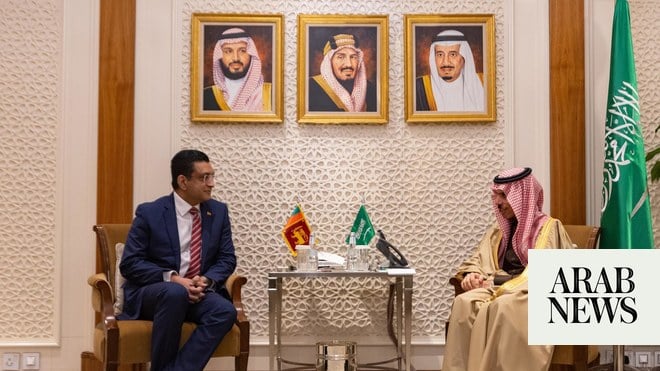 Saudi FM meets Sri Lankan counterpart in Riyadh