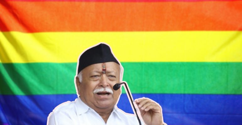 For ‘LGBTQ Outreach’, Hindu Radicals File Criminal Complaint Against Mohan Bhagwat
