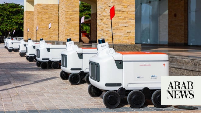 Pilot phase for Talabat food delivery robots in Dubai Silicon Oasis