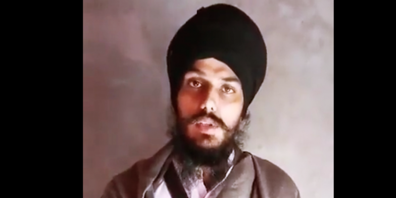 In First Video Since Giving Police the Slip, Amritpal Singh Says ‘No One Can Harm Me’