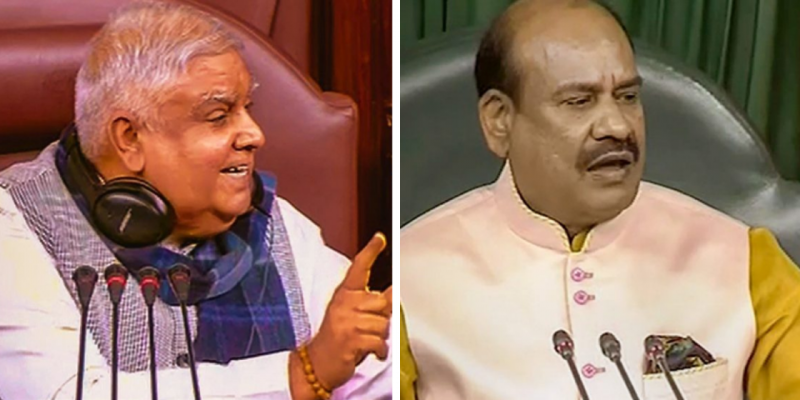 The Conduct of LS Speaker and the RS Chairman Goes Against the Vision of a Level Playing Field