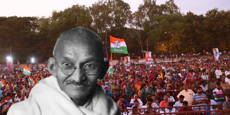Gandhi’s Vision Resonates in People’s Massive Mandate for Congress in Karnataka