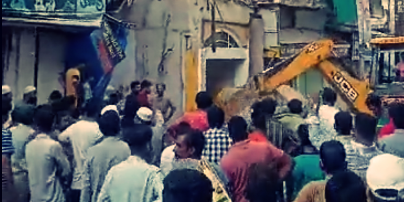 Illegal, Dilapidated or Viral Video: Why Was a Muslim Man’s House Demolished in Ujjain?