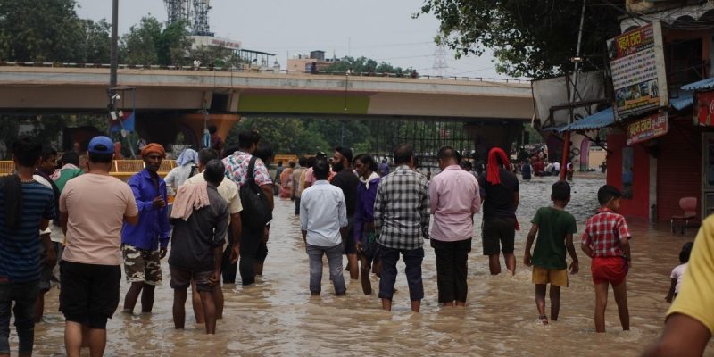 Yamuna Continues to Rise Beyond Record High, Delhi Secretariat Housing Offices Flooded