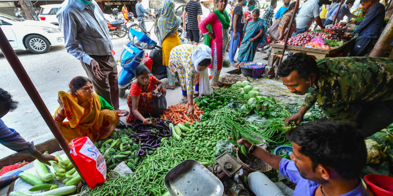 Rising Food Prices Drive June Retail Inflation to a Three-Month High of 4.81%