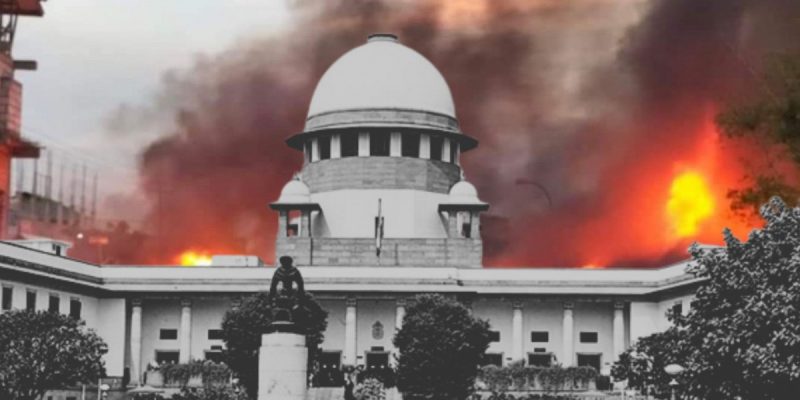 Manipur Violence: Supreme Court Says Trial in CBI Cases Will Be Conducted in Assam