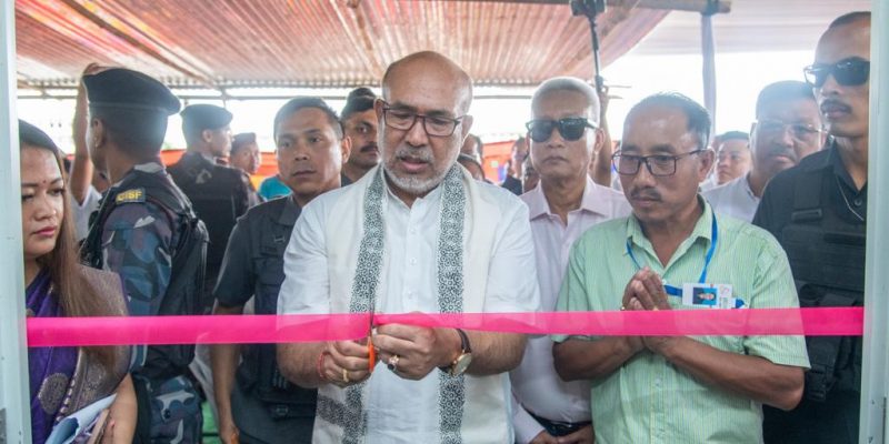 Manipur CM Biren Singh Holds Discussion on Rehabilitation, Security Measures With Amit Shah