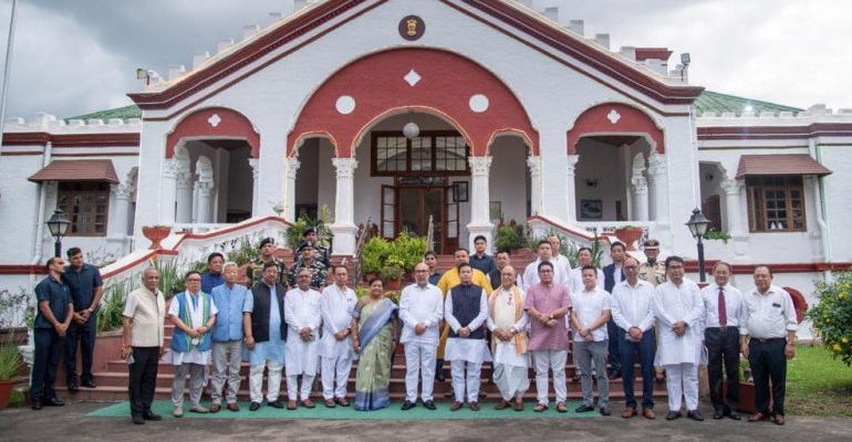 Manipur Assembly’s One-Day Session Adjourned After 11 Minutes