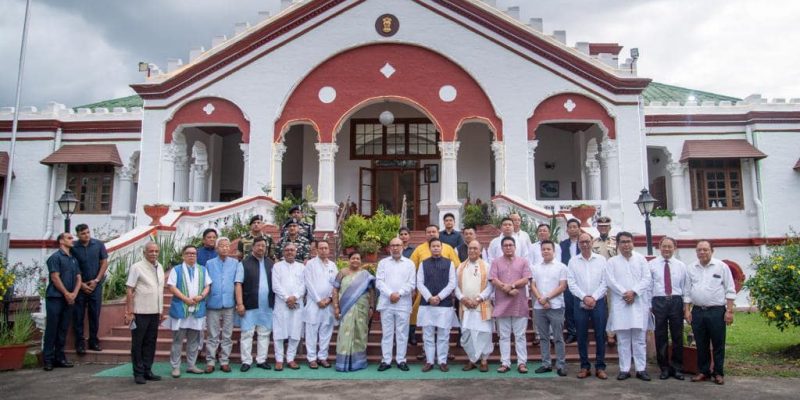 Manipur Assembly’s One-Day Session Adjourned After 11 Minutes