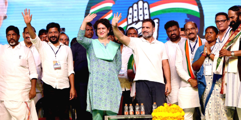 Can the Resurgent Congress Wrest Telangana from the BRS?