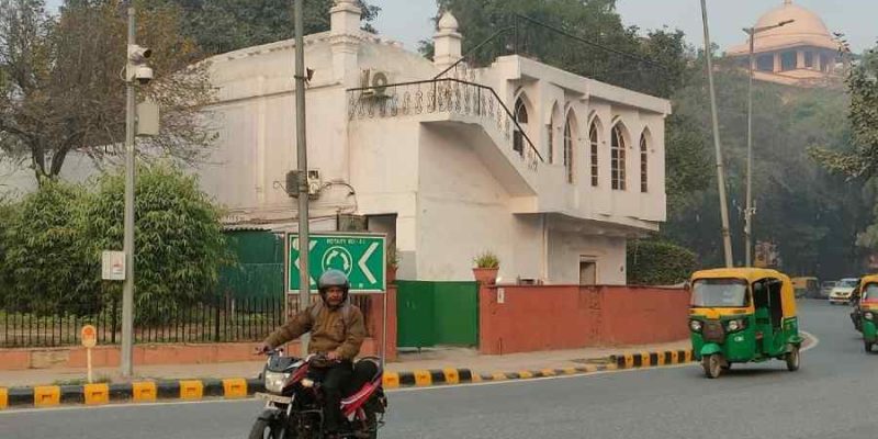 Mosque on Govt’s Demolition Radar Has Ties to India’s Constituent Assembly