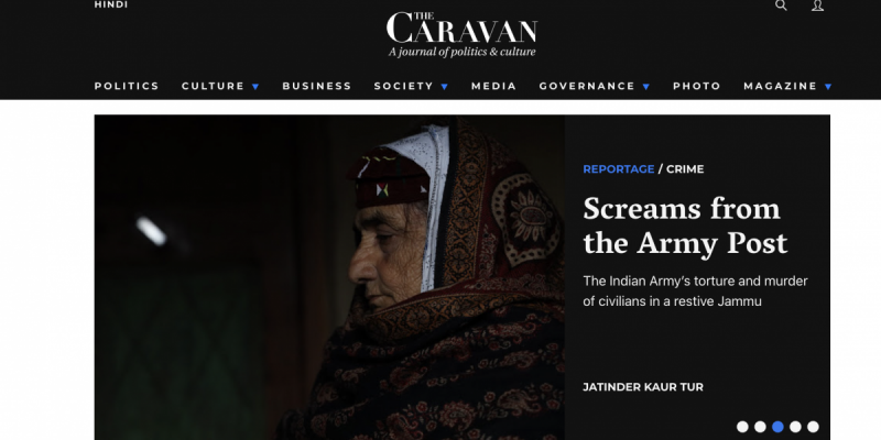 Read: The Caravan’s Article on Army Torture the Union Government Wants Taken Down